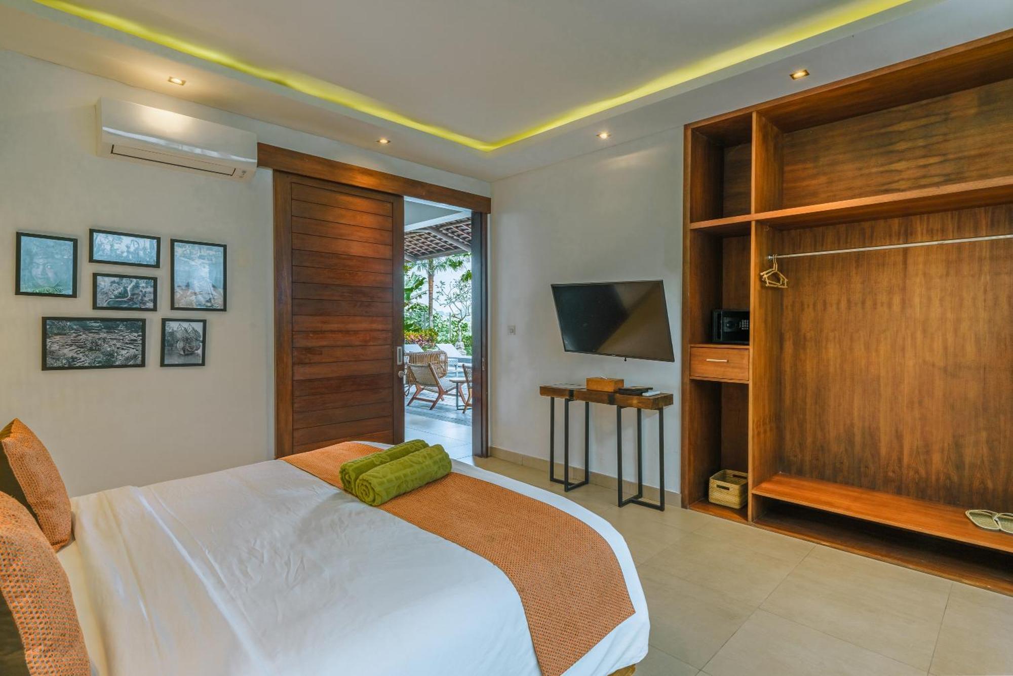 K Club Ubud Δωμάτιο φωτογραφία